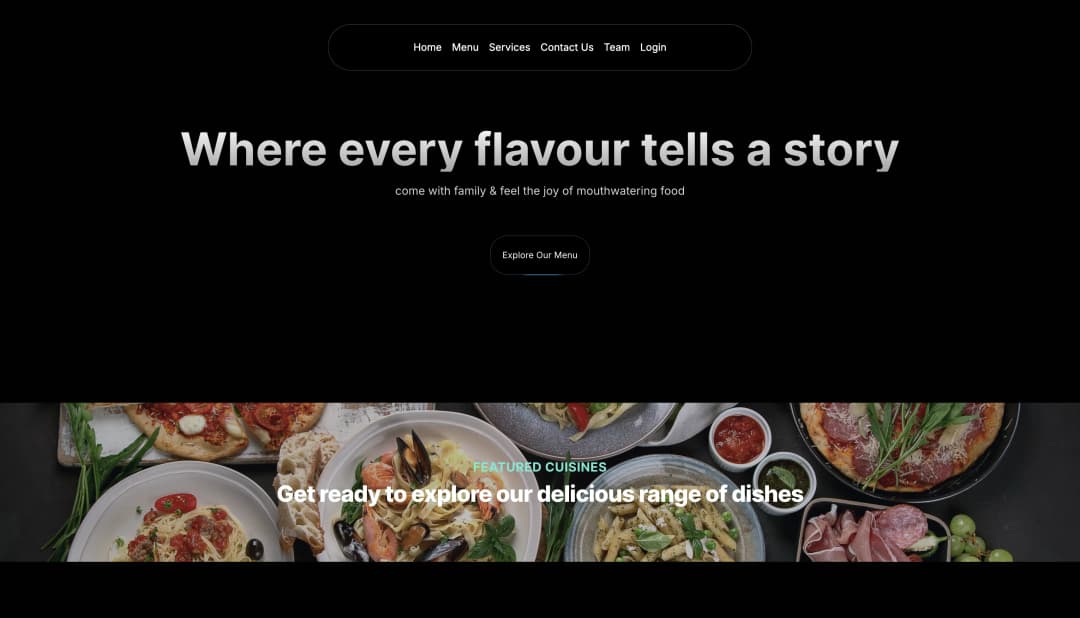 HealthyBites Dashboard