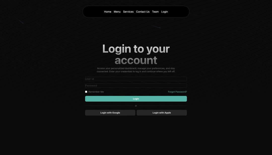 HealthyBites Features