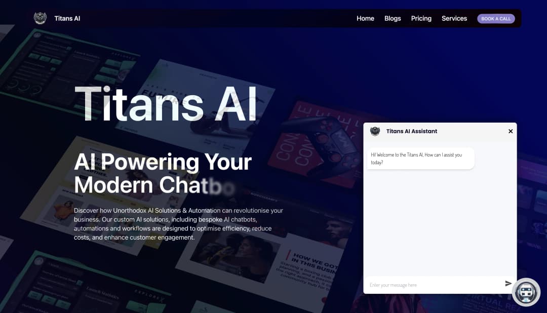 TitansAI Dashboard